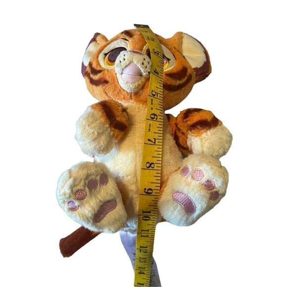 Disney Parks Aladdin Rajah Tiger Cub Wildlife Plush Animal Toys - Picture 4 of 9
